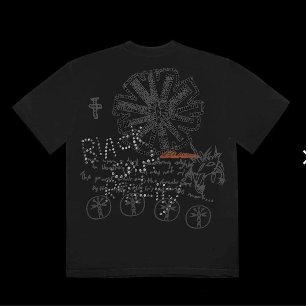 In The Dark Tees by Jack Cactus ( Travis Scott)